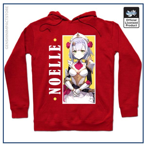 Genshin Impact Noelle Frame