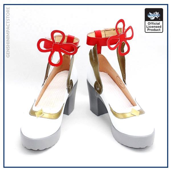 GANYU Cosplay Shoes New Game Genshin Impact Cosplay Props Anime Lolita Women s Shoes Boots Custom 1 - Genshin Impact Store