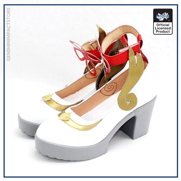 GANYU Cosplay Shoes New Game Genshin Impact Cosplay Props Anime Lolita Women s Shoes Boots Custom 2 - Genshin Impact Store