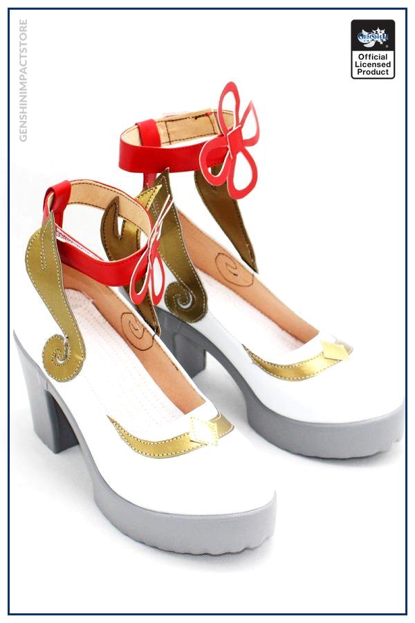 GANYU Cosplay Shoes New Game Genshin Impact Cosplay Props Anime Lolita Women s Shoes Boots Custom 5 - Genshin Impact Store