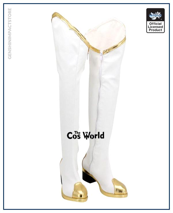 Genshin Impact Amber Games Customize Cosplay Low Heels Shoes Boots 1 - Genshin Impact Store