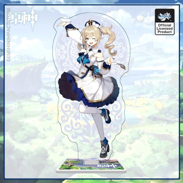 Genshin Impact Game Anime Figure Acrylic Stand Model Toy Hutao Tartaglia Xiao Qiqi Action Figures Decoration 1 - Genshin Impact Store