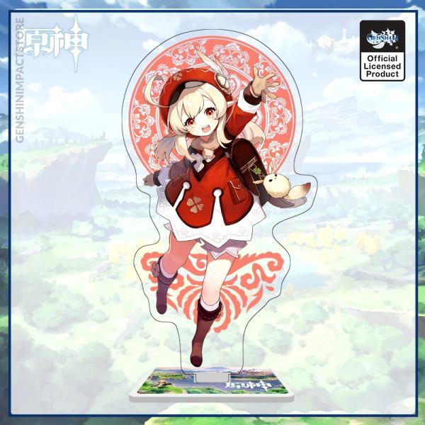 Genshin Impact Game Anime Figure Acrylic Stand Model Toy Hutao Tartaglia Xiao Qiqi Action Figures Decoration 2 - Genshin Impact Store