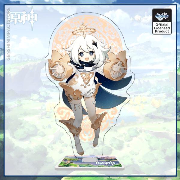 Genshin Impact Game Anime Figure Acrylic Stand Model Toy Hutao Tartaglia Xiao Qiqi Action Figures Decoration 4 - Genshin Impact Store