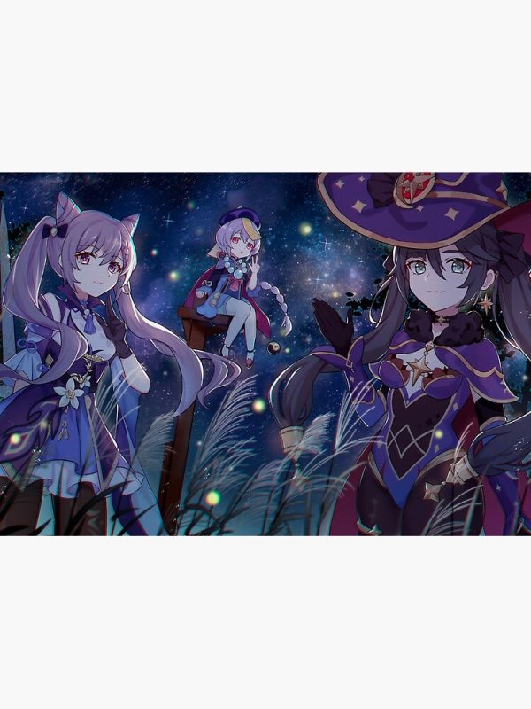 artwork Offical Genshin Impact Merch