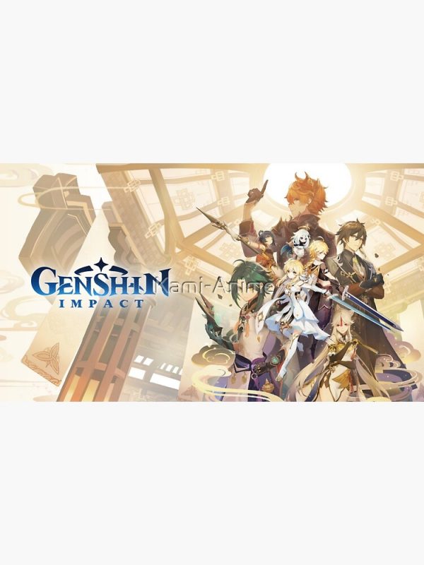 artwork Offical Genshin Impact Merch