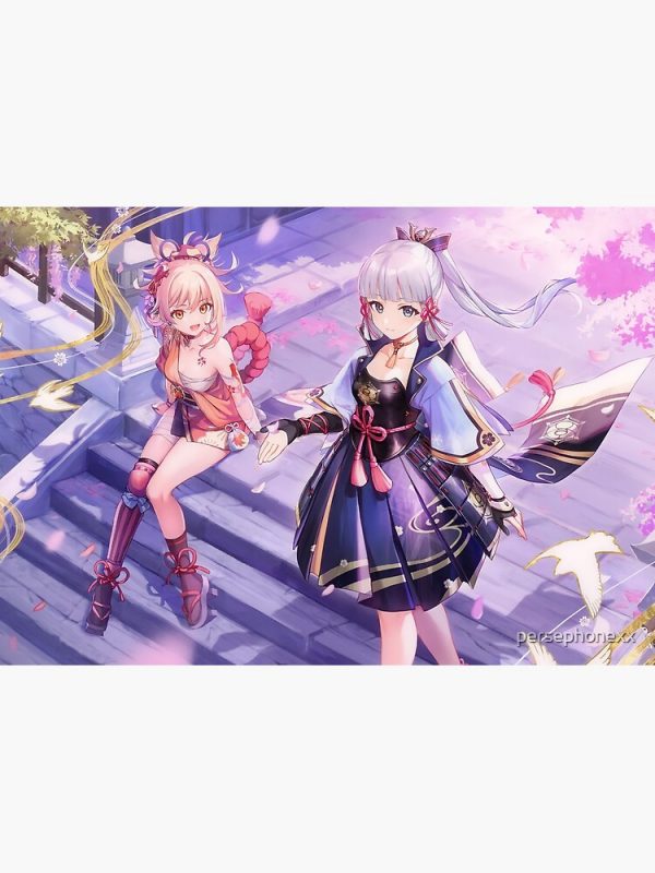 artwork Offical Genshin Impact Merch