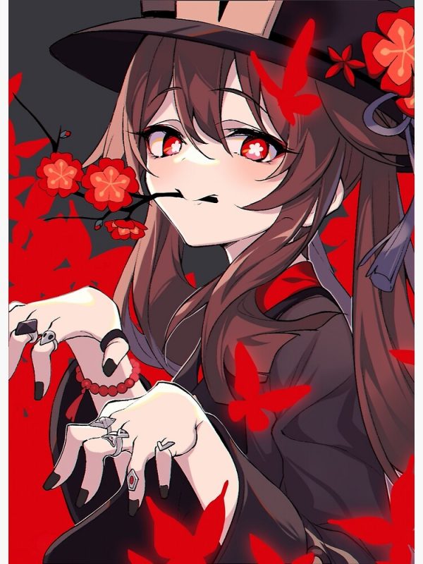 artwork Offical Genshin Impact Merch