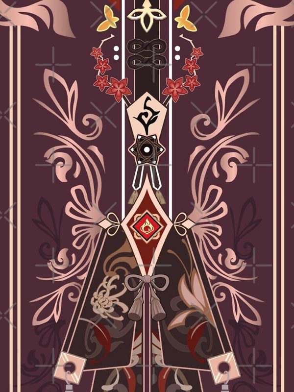 artwork Offical Genshin Impact Merch