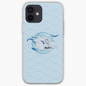 Genshin Impact Ganyu Pattern iPhone Soft Case RB1109 product Offical Genshin Impact Merch