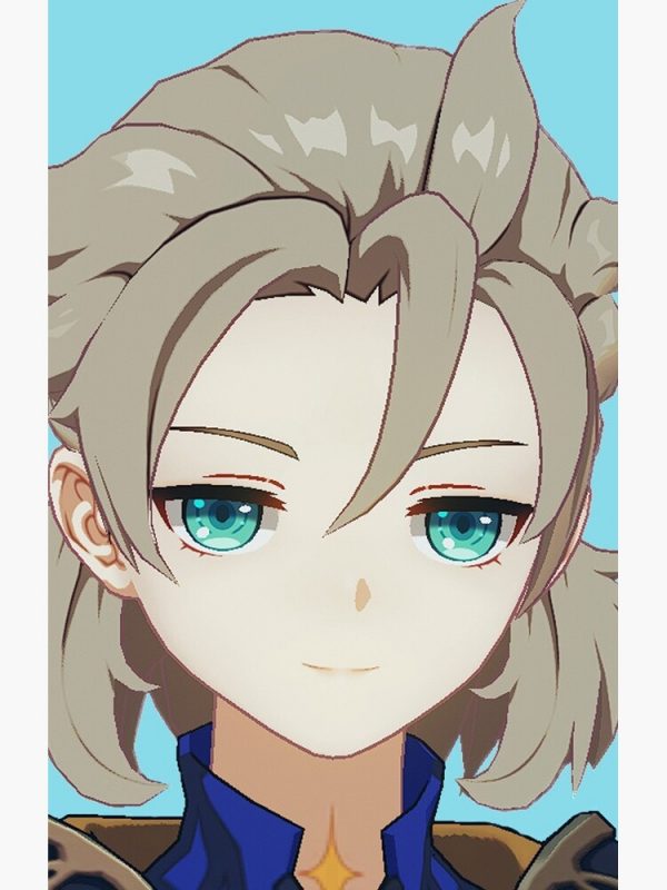 artwork Offical Genshin Impact Merch