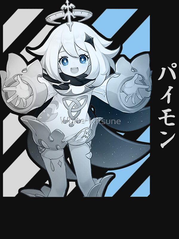 artwork Offical Genshin Impact Merch