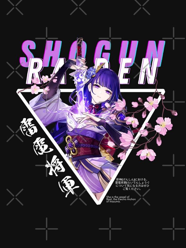 artwork Offical Genshin Impact Merch