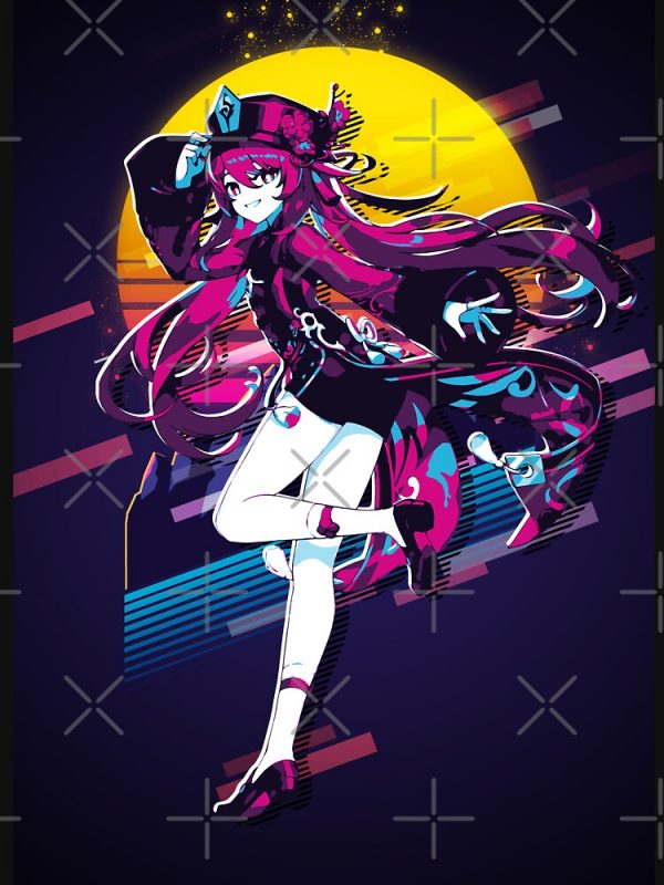 artwork Offical Genshin Impact Merch