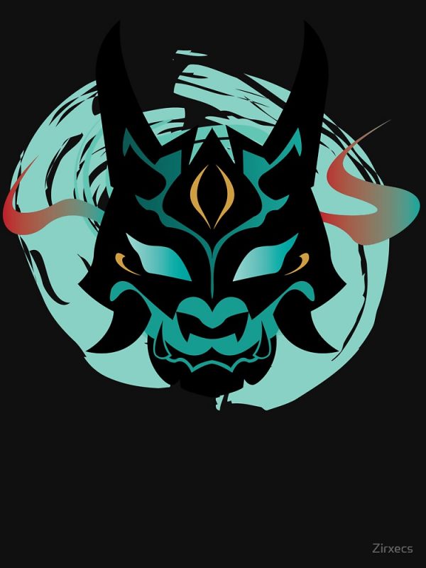 artwork Offical Genshin Impact Merch