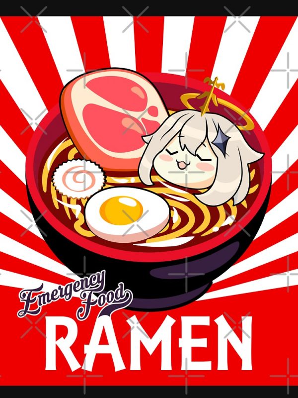 artwork Offical Genshin Impact Merch