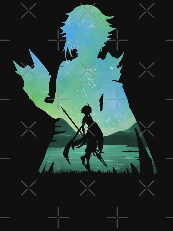 artwork Offical Genshin Impact Merch