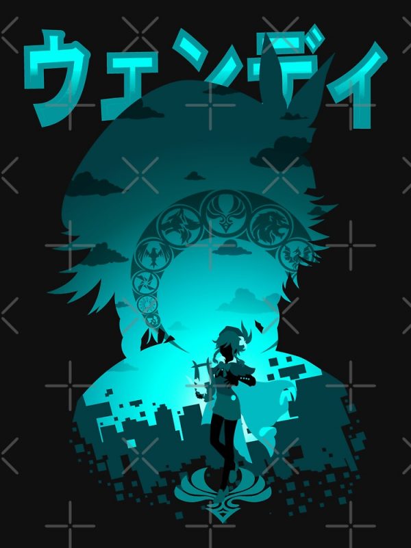 artwork Offical Genshin Impact Merch