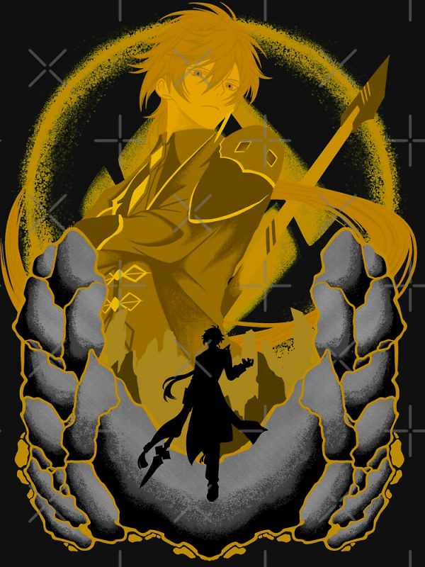 artwork Offical Genshin Impact Merch