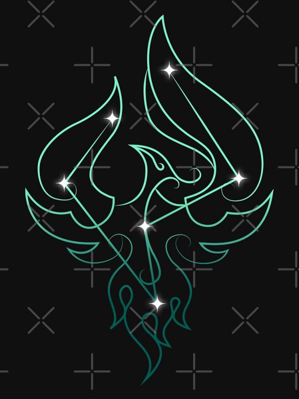 artwork Offical Genshin Impact Merch