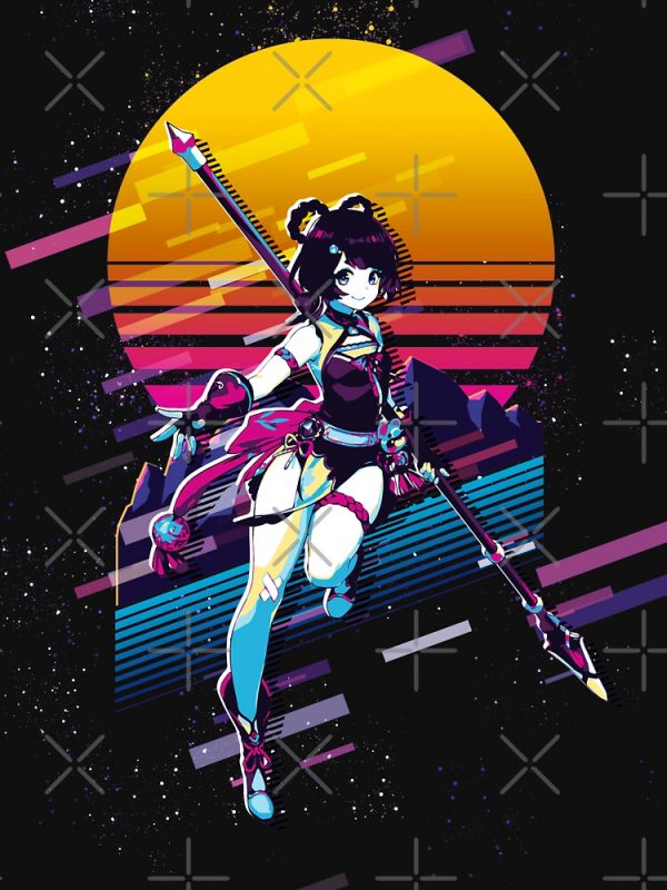 artwork Offical Genshin Impact Merch