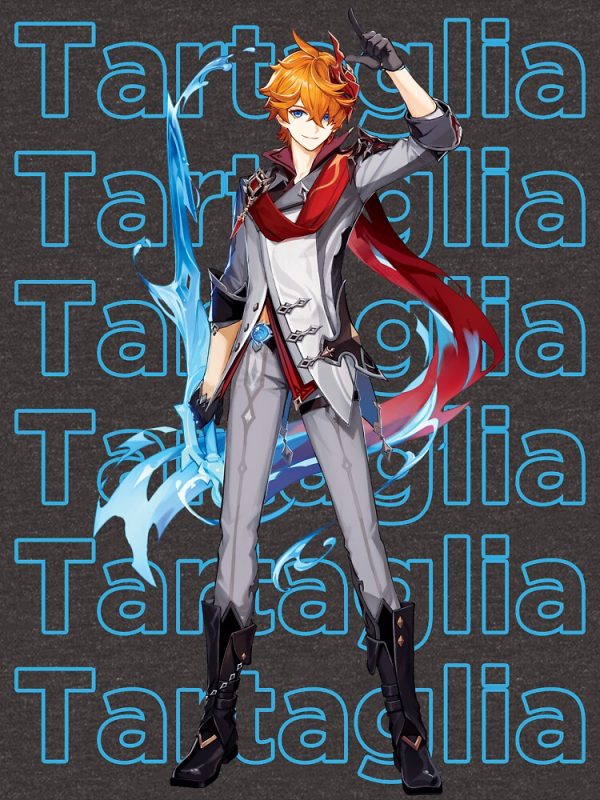 artwork Offical Genshin Impact Merch