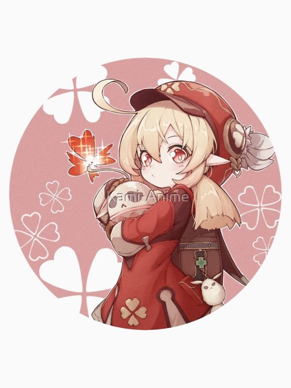 artwork Offical Genshin Impact Merch