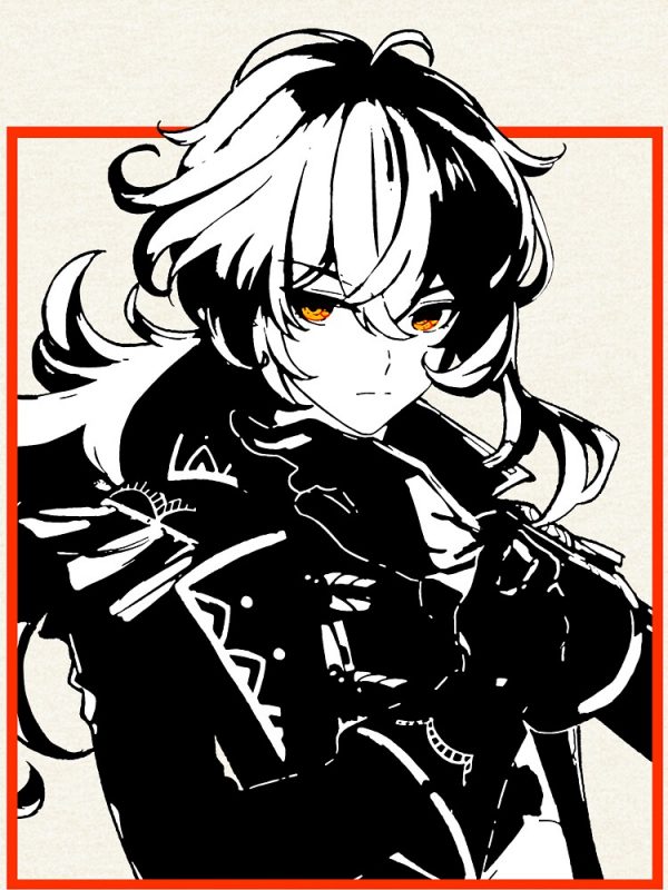 artwork Offical Genshin Impact Merch