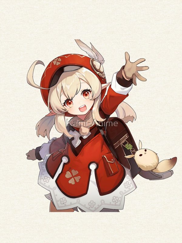 artwork Offical Genshin Impact Merch