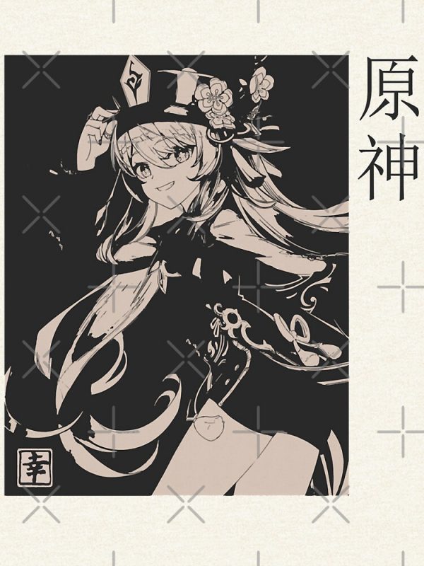 artwork Offical Genshin Impact Merch