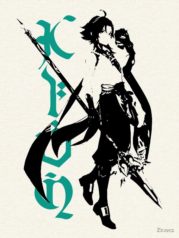 artwork Offical Genshin Impact Merch