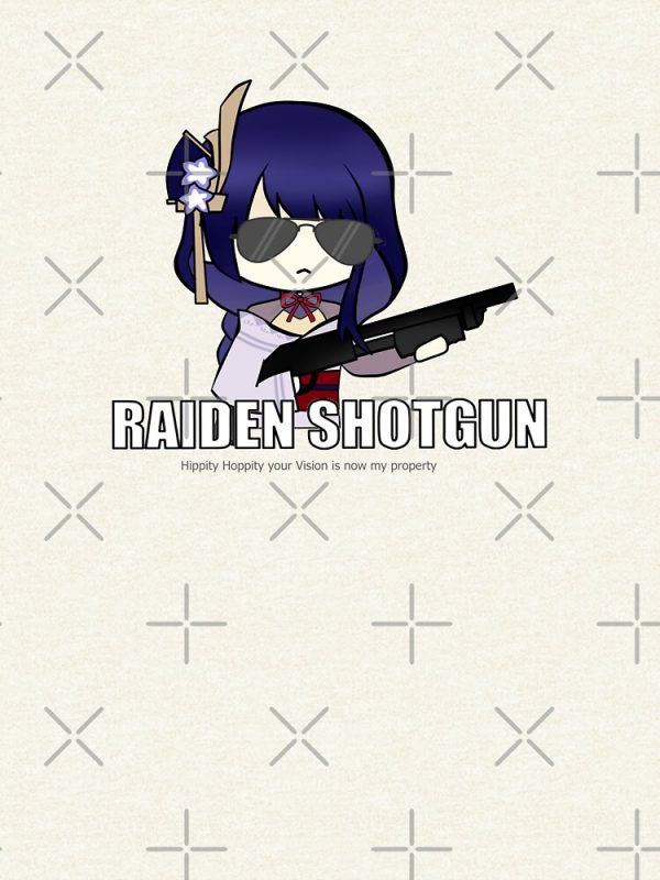 artwork Offical Genshin Impact Merch