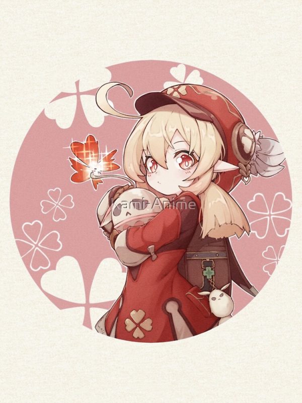 artwork Offical Genshin Impact Merch