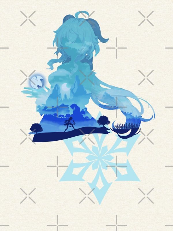 artwork Offical Genshin Impact Merch