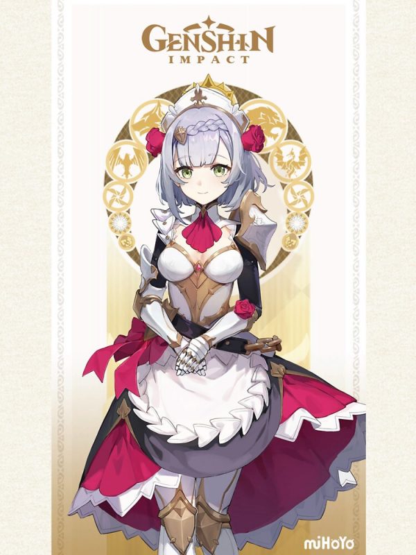 artwork Offical Genshin Impact Merch