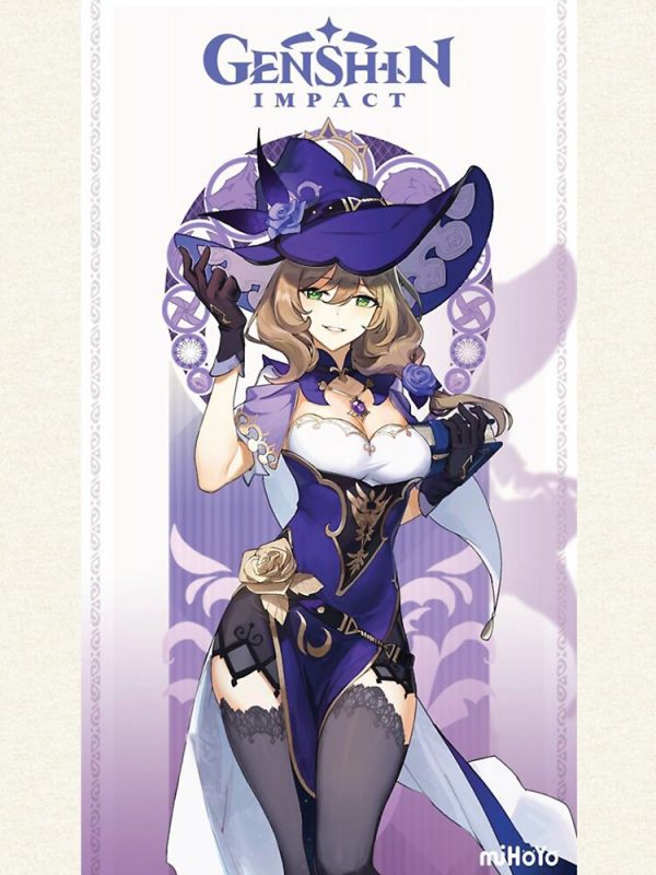 artwork Offical Genshin Impact Merch