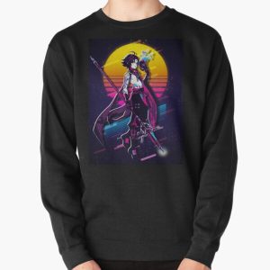 Xiao - Genshin Impact 80s retro Pullover Sweatshirt RB1109 product Offical Genshin Impact Merch