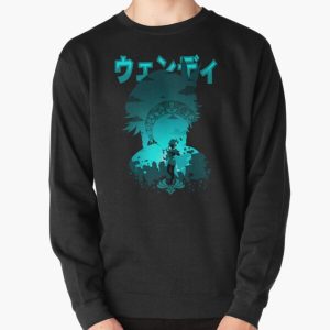 GENSHIN IMPACT VENTI Pullover Sweatshirt RB1109 product Offical Genshin Impact Merch