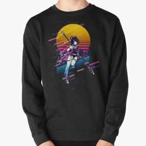 Xiangling - Genshin Impact 80s retro Pullover Sweatshirt RB1109 product Offical Genshin Impact Merch