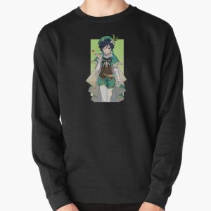 Genshin impact Venti Pullover Sweatshirt RB1109 product Offical Genshin Impact Merch