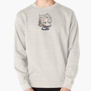 Albedo Genshin Impact Chibi Pullover Sweatshirt RB1109 product Offical Genshin Impact Merch