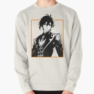 Zhongli - Genshin Impact Pullover Sweatshirt RB1109 product Offical Genshin Impact Merch
