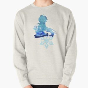 Ganyu Vision Pullover Sweatshirt RB1109 product Offical Genshin Impact Merch