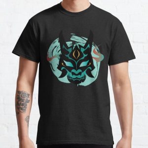 Genshin Impact | Xiao Yaksha Mask Classic T-Shirt RB1109 product Offical Genshin Impact Merch
