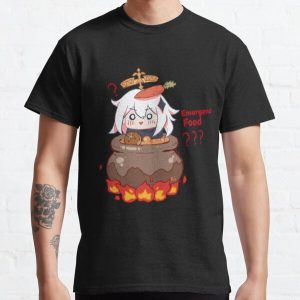 Paimon Genshin Impact Emergency Impact Classic T-Shirt RB1109 product Offical Genshin Impact Merch