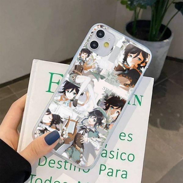 Genshin Impact Phone Case for iphone 13 8 7 6 6S Plus X 5S SE 2020 2 - Genshin Impact Store
