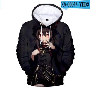 Game Genshin Impact Hu Tao Hoodies Sweatshirts Boys Girls Fashion Hooded New Trend Casual Children Clothes.jpg 640x640 - Genshin Impact Store