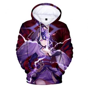 Genshin Impact Raiden Shogun Hoodies Anime Game Sexy Girl 3D Print Men Women Sweatshirts Oversized Hoodie.jpg 640x640 - Genshin Impact Store