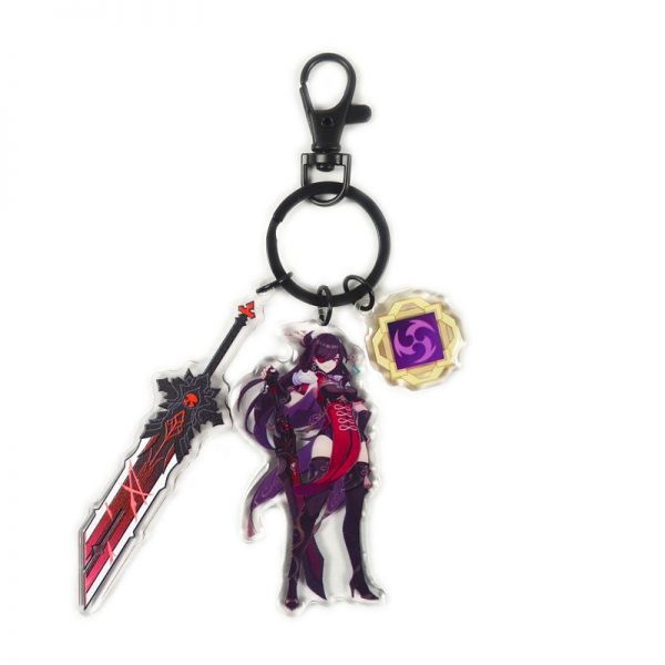 Anime Genshin Impact Beidou Cosplay Acrylic Keychain Accessories Pendant Key Ring Game Fans Gift 800x800 1 - Genshin Impact Store