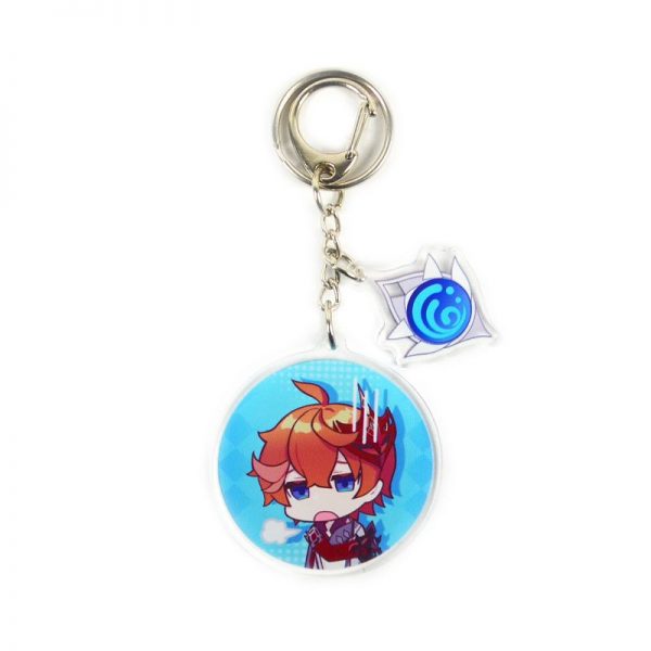 Anime Genshin Impact Tartaglia Acrylic Keychain Accessories Pendant Key Ring Game Fans Cute Cosplay Gift 800x800 1 - Genshin Impact Store